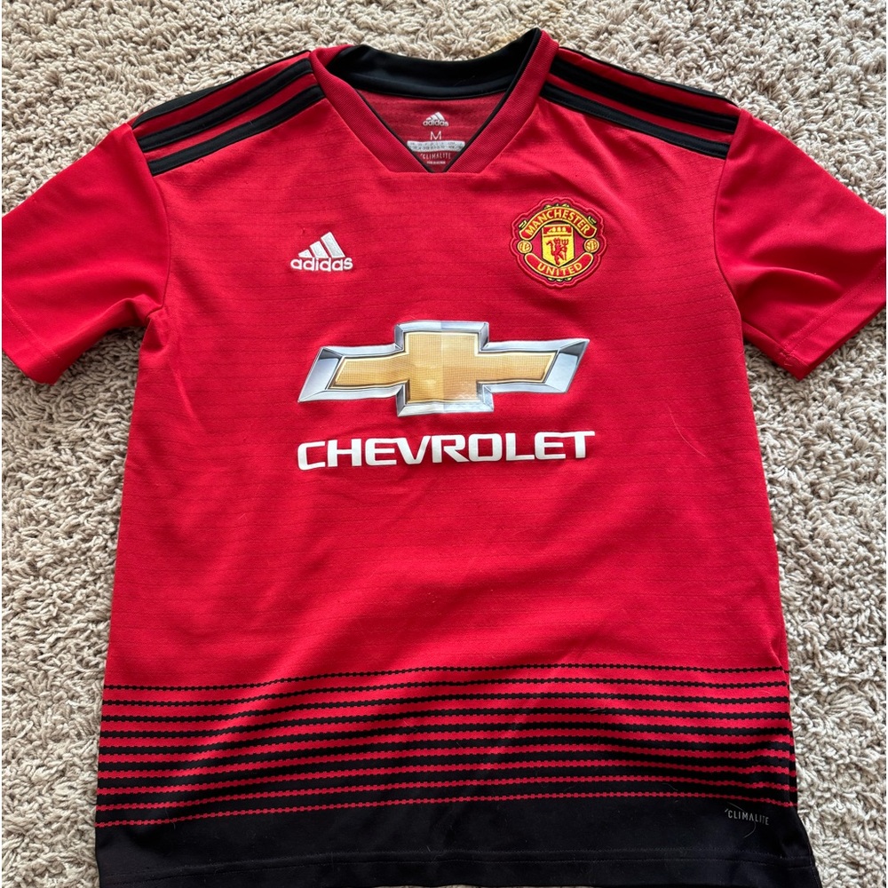Manchester United POGBA jersey - YM